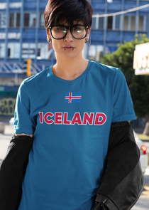 Iceland Football Fan T-Shirt – Premium Quality