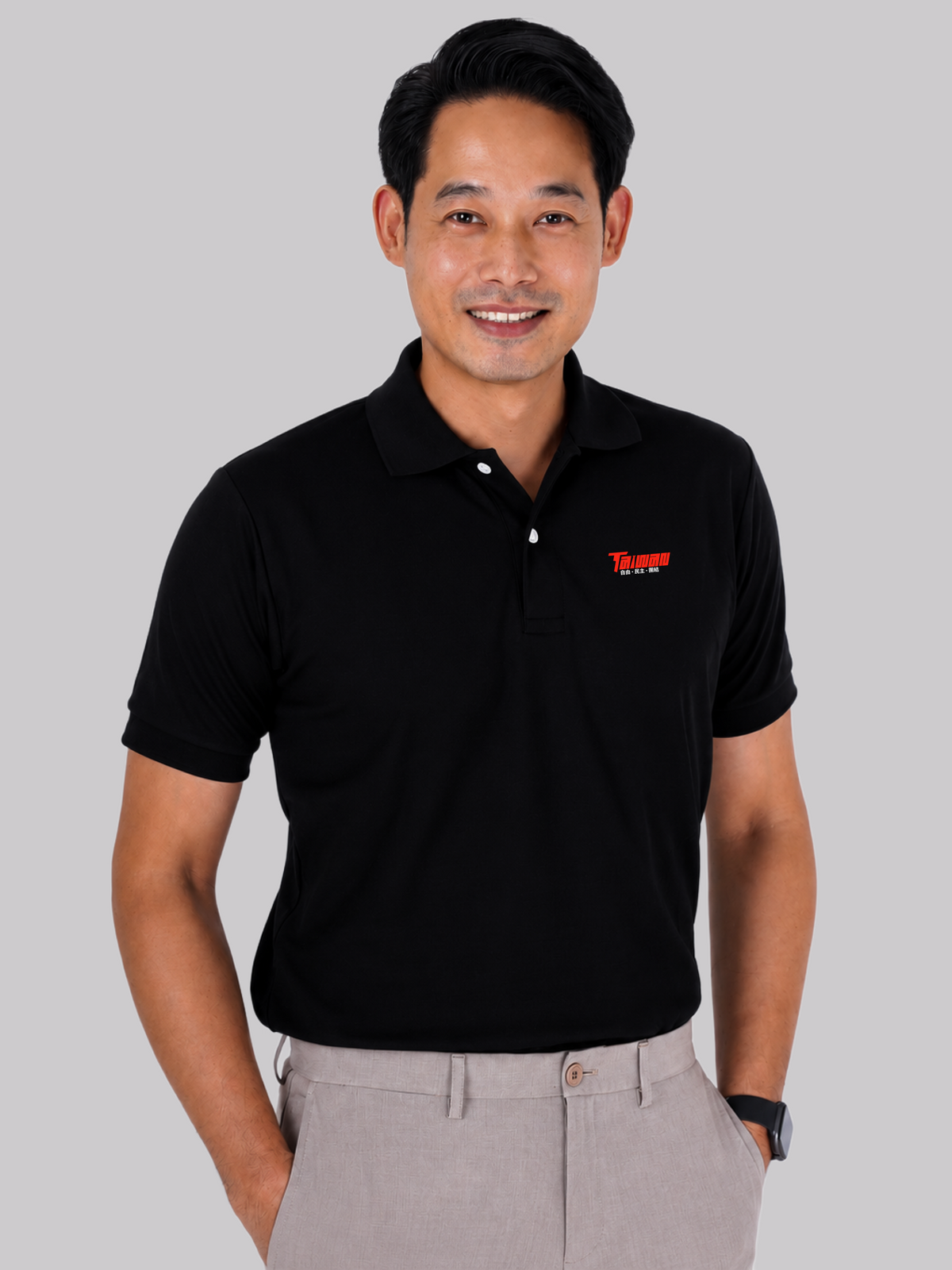 Taiwan Country Pride Polo T-Shirt – Premium Unisex Polo Tee Main image