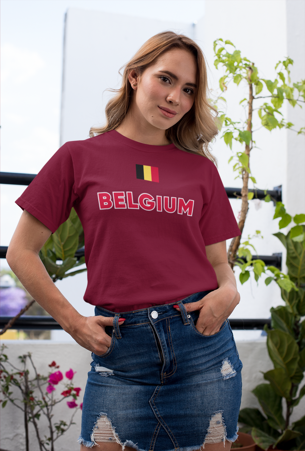 Football Fan T-Shirt – Premium Quality