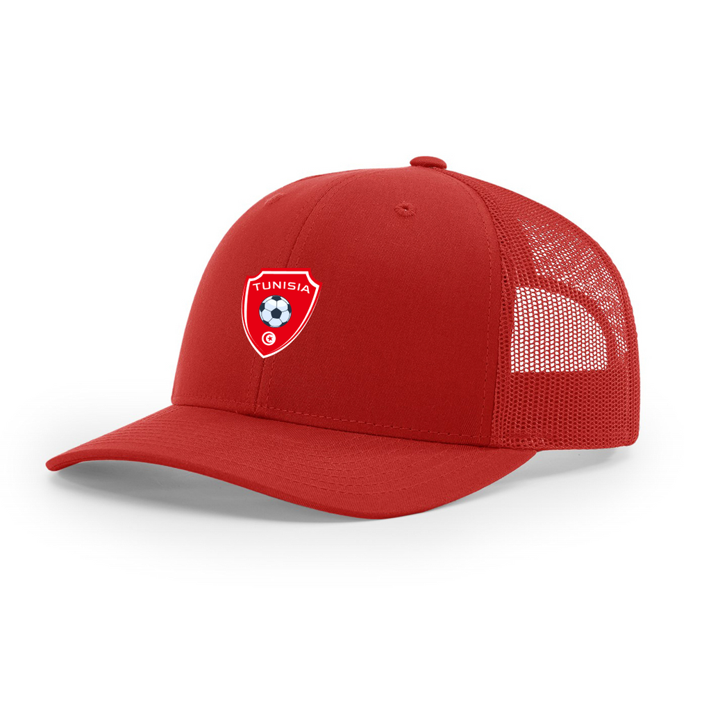 Tunisia Flag Cap - Football/Basketball Fan Cap
