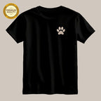 Embroidery Dog Mom T Shirt