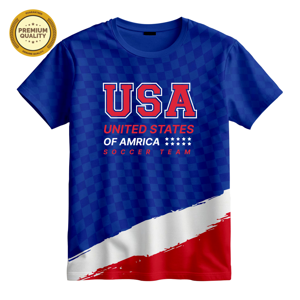 United States 3D T-Shirt – USA T-Shirt
