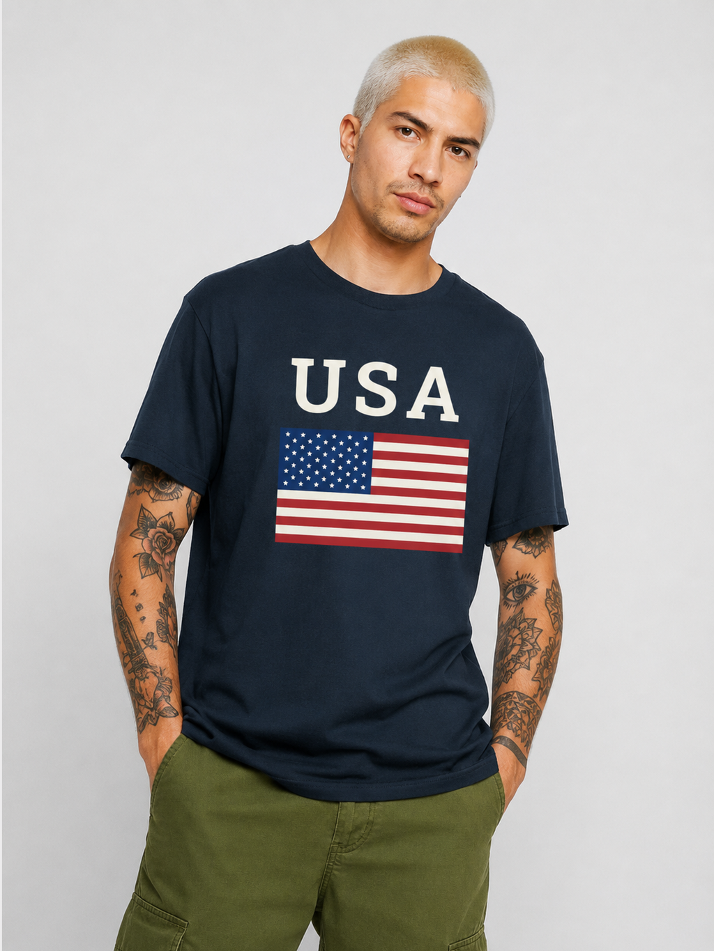 United States Graphic Tee – Unisex Country Pride T-Shirt