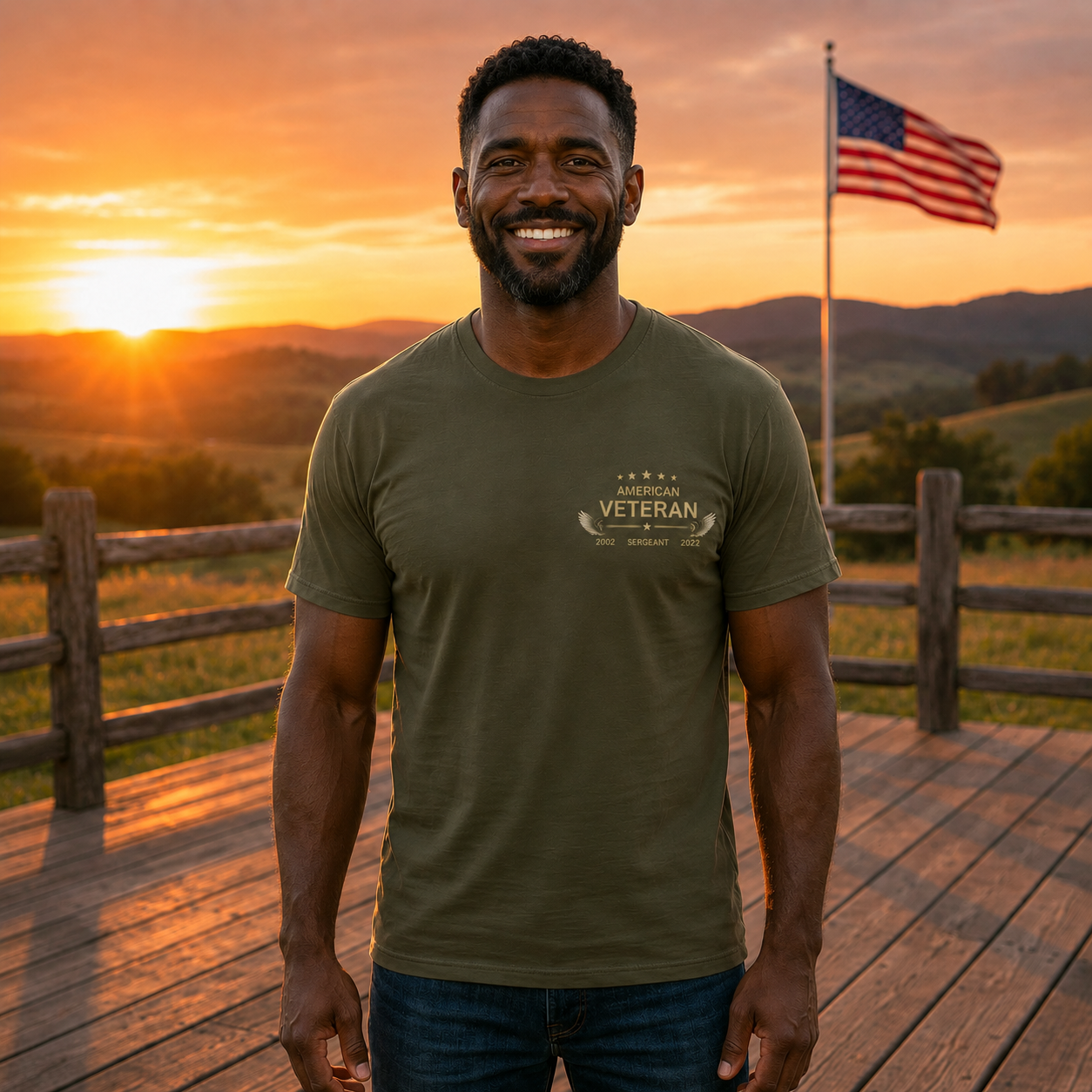 U.S. Army Veteran Shirt Main image
