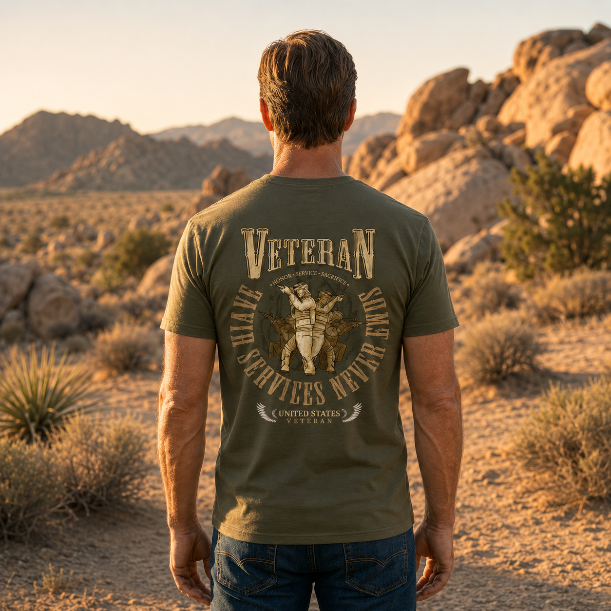 U.S. Army Veteran Shirt Secondary image
