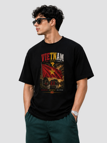 Vietnam Oversized T-Shirt – Country Pride Unisex Graphic Tee