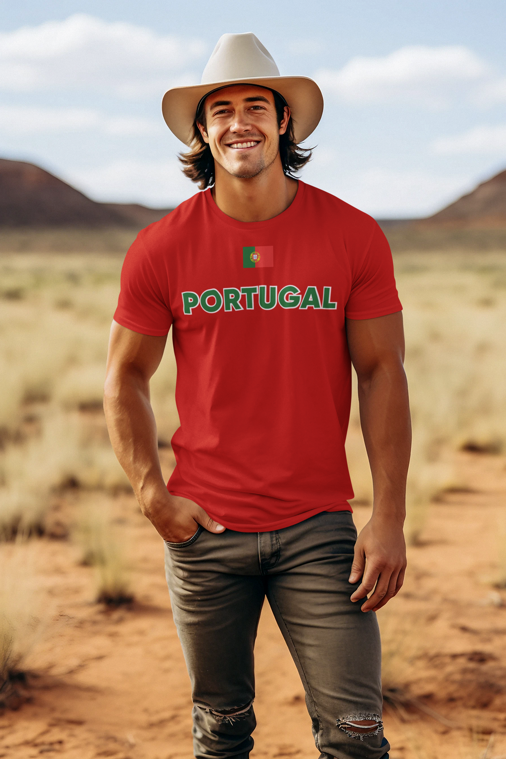 Portugal Football Fan T-Shirt – 2026 Football World Cup T-Shirt