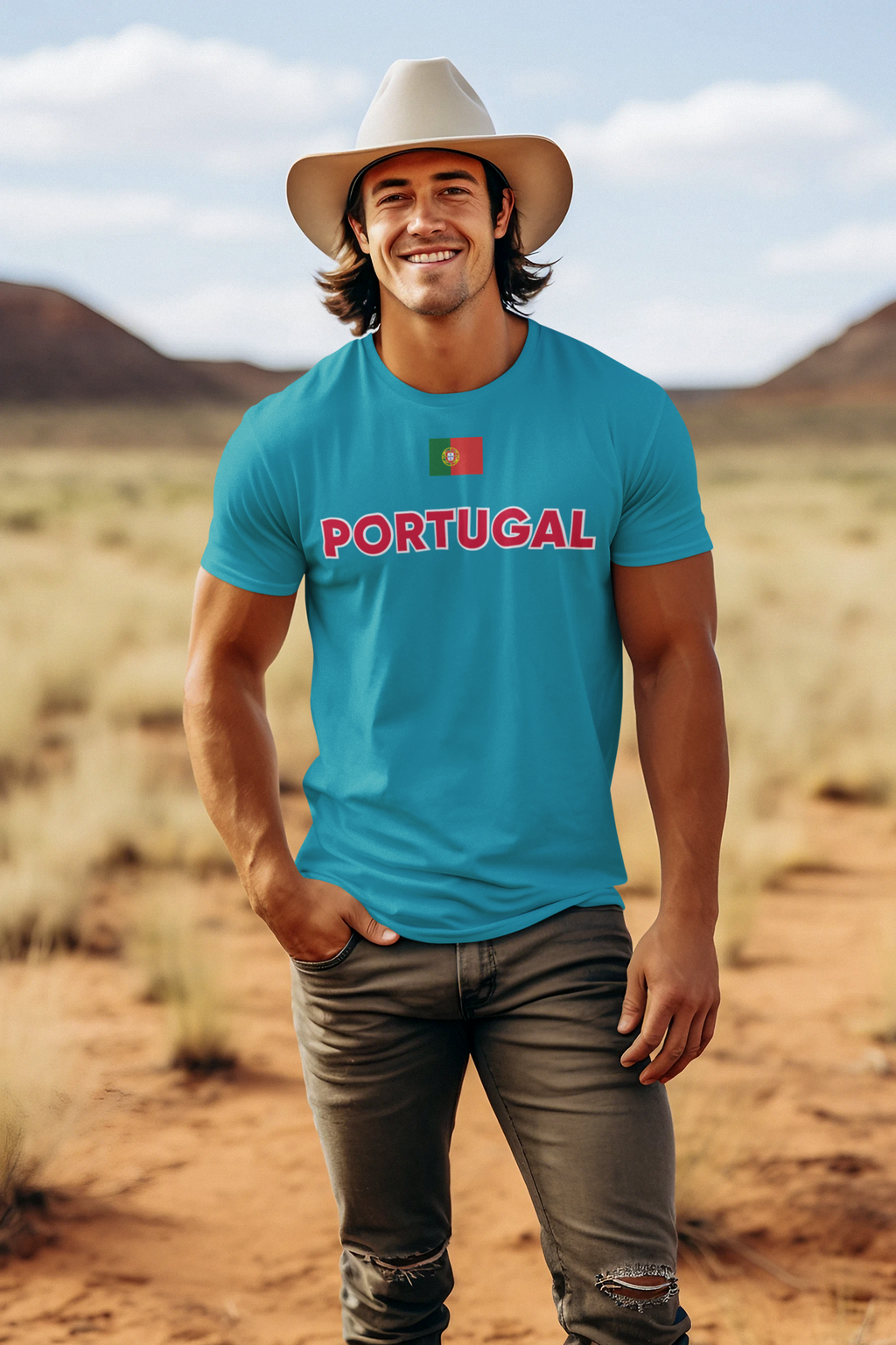 Portugal Football Fan T-Shirt – 2026 Football World Cup T-Shirt