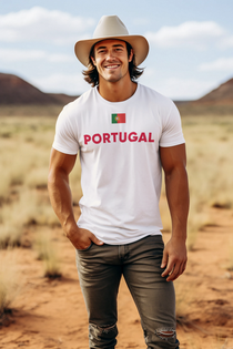 Portugal Football Fan T-Shirt – 2026 Football World Cup T-Shirt
