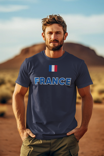 France Football Fan T-Shirt – Premium Quality