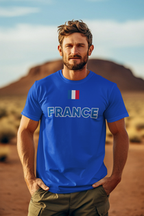 France Football Fan T-Shirt – Premium Quality