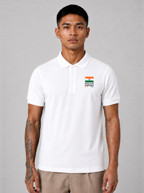 India Country Pride Polo T-Shirt – Premium Unisex Polo Tee
